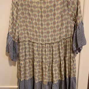 Flowy summer dress! Bought in Mt. Shasta Ca.